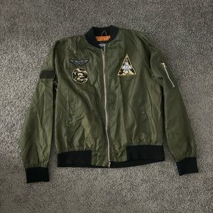 Top Gun costume jacket